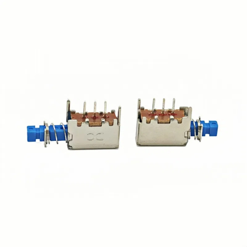 PS12E05 interrupteur à bouton-poussoir A05 clé de piano auto-verrouillagenon-interrupteur d\'alimentation du routeur à verrouillage