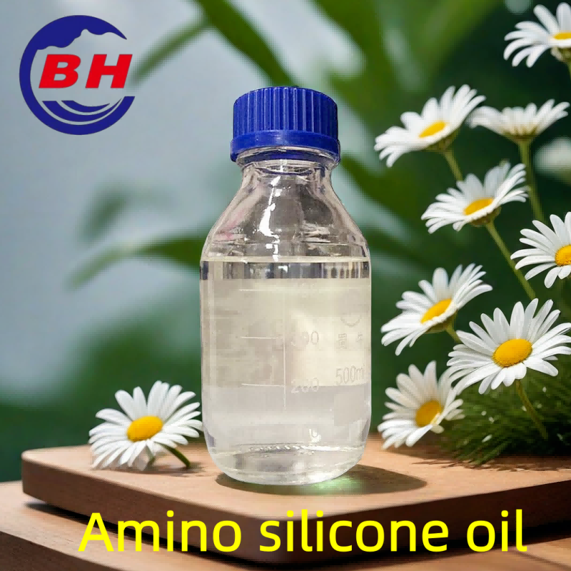 Huile de silicone aminé H8002