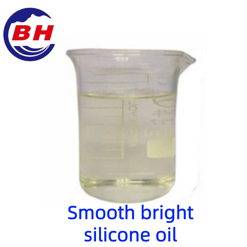Huile de silicone lisse et brillante H8008