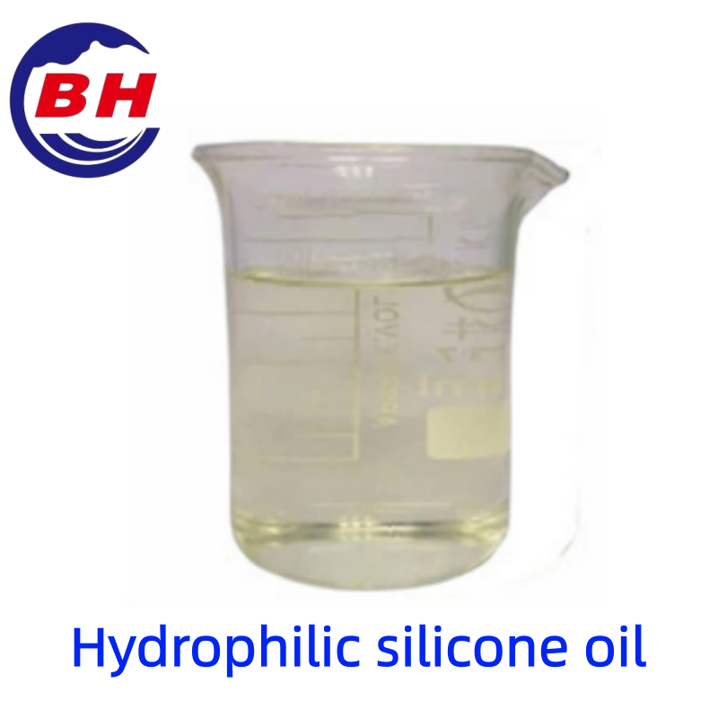 Huile silicone hydrophile H8015